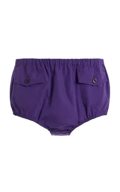 Prada Cotton Poplin Shorts | Thumbnail 2 Prada Cotton Poplin Shorts | Thumbnail 2
