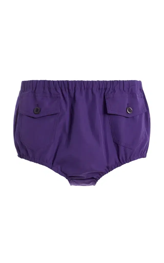 Prada Cotton Poplin Shorts