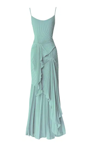 GEORGIA HARDINGE Torrent Georgette Maxi Dress | Thumbnail 1