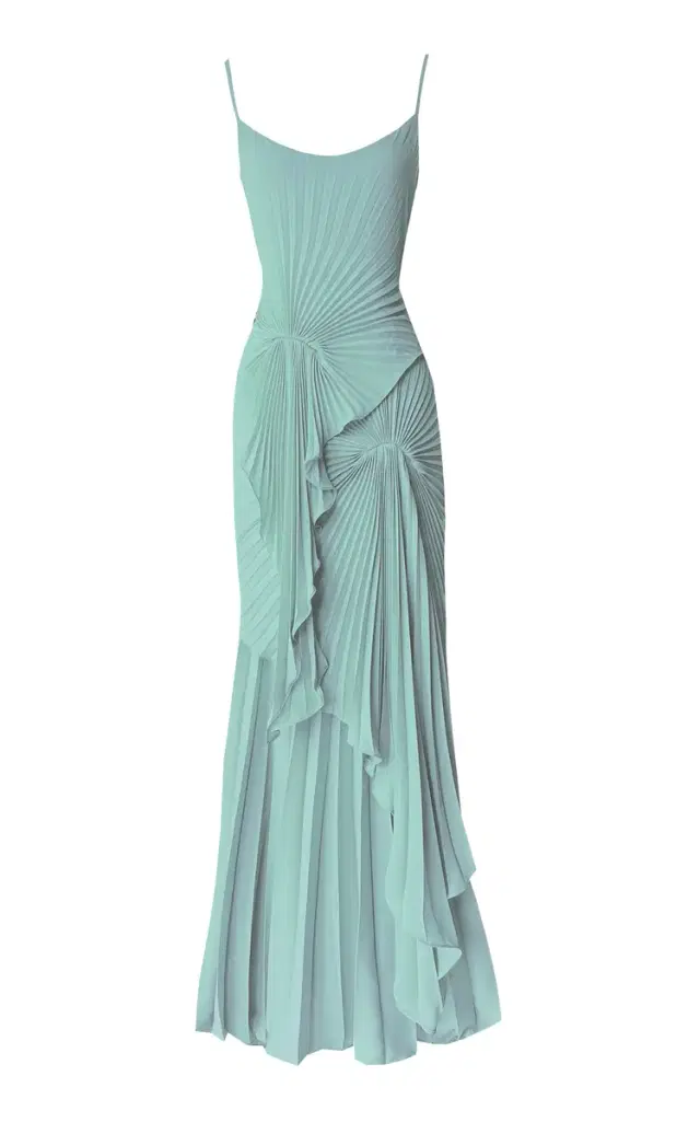 GEORGIA HARDINGE Torrent Georgette Maxi Dress