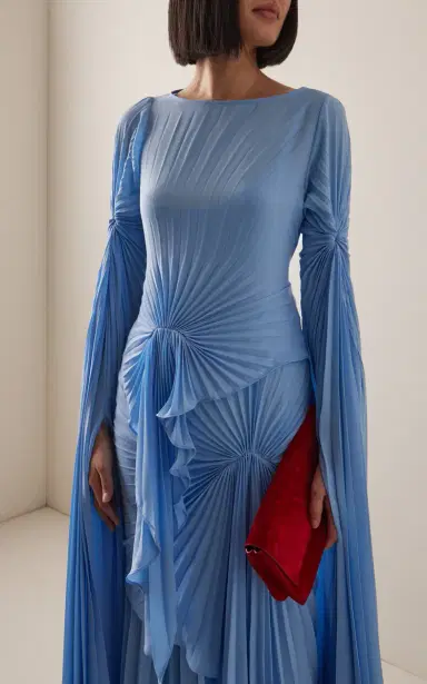 GEORGIA HARDINGE Waterfall Georgette Maxi Dress | Thumbnail 2 GEORGIA HARDINGE Waterfall Georgette Maxi Dress | Thumbnail 2