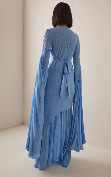 GEORGIA HARDINGE Waterfall Georgette Maxi Dress | Thumbnail 4 GEORGIA HARDINGE Waterfall Georgette Maxi Dress | Thumbnail 4