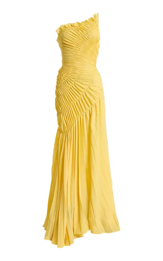 Eden Georgette Maxi Dress