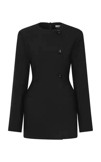 RACHEL GILBERT Finley Wool-Blend Mini Dress | Thumbnail 1
