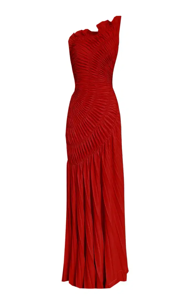 Exclusive Eden Georgette Maxi Dress