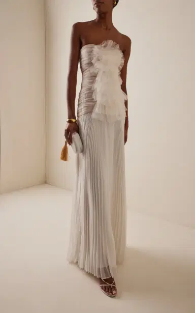 Alexis Seraphina Lace Maxi Dress | Thumbnail 2 Alexis Seraphina Lace Maxi Dress | Thumbnail 2