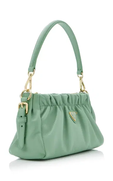 Prada Leather Top Handle Bag | Thumbnail 3