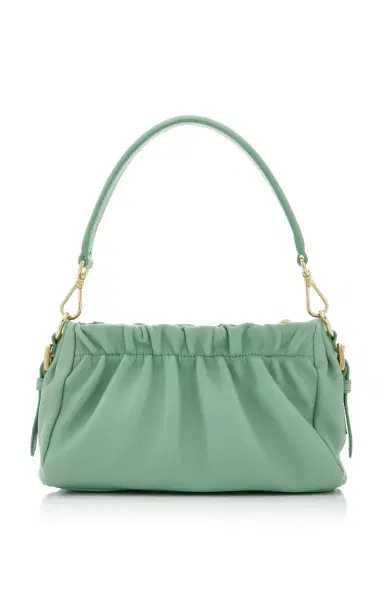 Prada Leather Top Handle Bag | Thumbnail 4