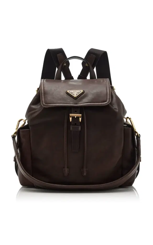 Leather Backpack