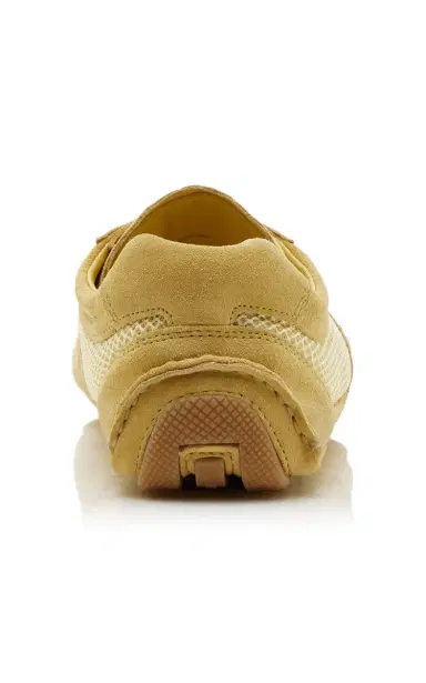 Prada Montecarlo Re-Edition 2005 Suede-Trimmed Mesh Sneakers | Thumbnail 4 Prada Montecarlo Re-Edition 2005 Suede-Trimmed Mesh Sneakers | Thumbnail 4