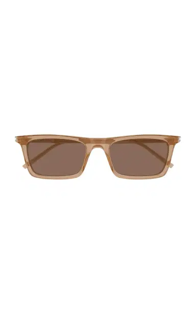 Saint Laurent Betty Thin Square-Frame Acetate Sunglasses | Thumbnail 5 Saint Laurent Betty Thin Square-Frame Acetate Sunglasses | Thumbnail 5