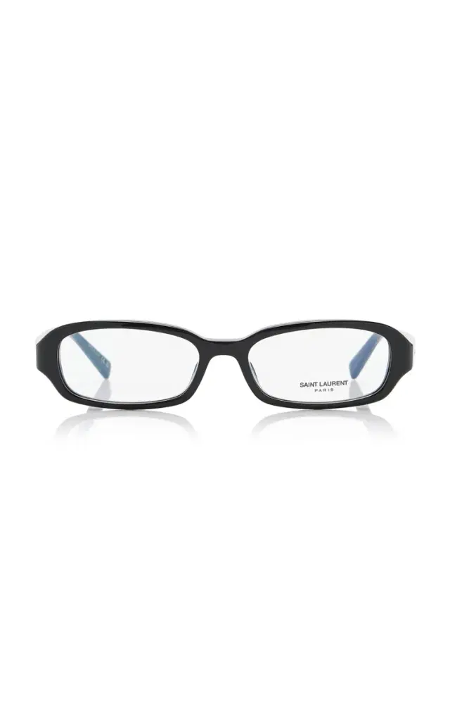 Erin Oval-Frame Acetate Glasses