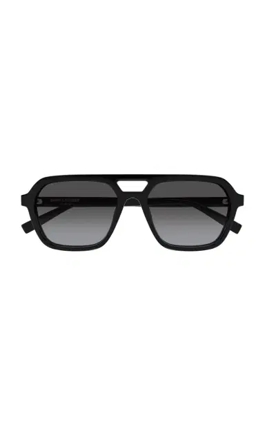 Saint Laurent Aviator-Frame Acetate Sunglasses | Thumbnail 1