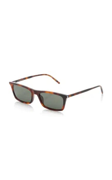 Saint Laurent Betty Thin Square-Frame Acetate Sunglasses | Thumbnail 3 Saint Laurent Betty Thin Square-Frame Acetate Sunglasses | Thumbnail 3