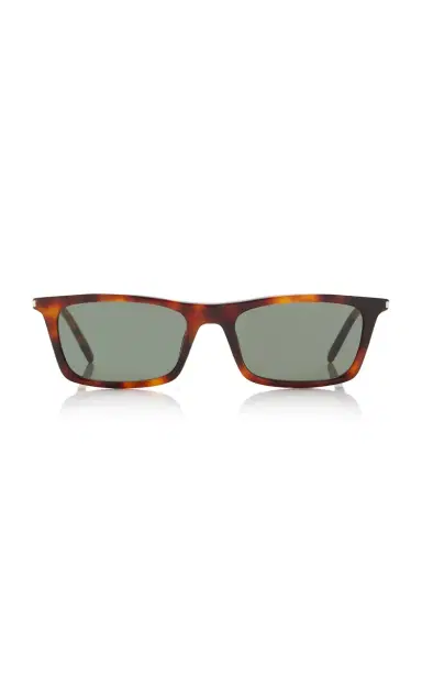 Saint Laurent Betty Thin Square-Frame Acetate Sunglasses | Thumbnail 4 Saint Laurent Betty Thin Square-Frame Acetate Sunglasses | Thumbnail 4