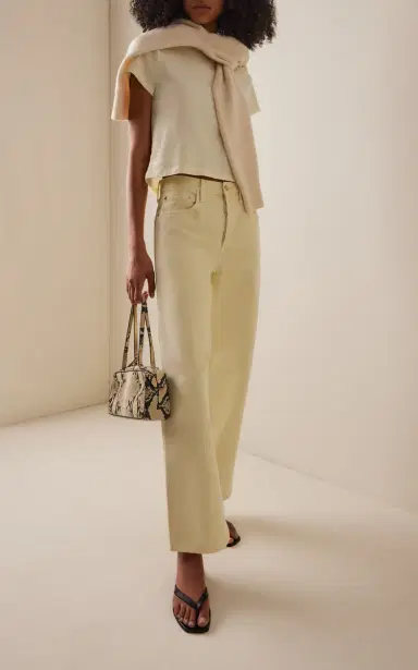 Agolde Arc Mid-Rise Wide-Leg Jeans | Thumbnail 3 Agolde Arc Mid-Rise Wide-Leg Jeans | Thumbnail 3