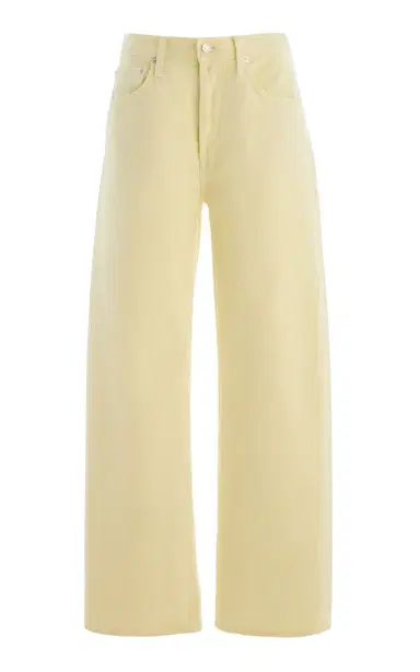 Agolde Arc Mid-Rise Wide-Leg Jeans | Thumbnail 1 Agolde Arc Mid-Rise Wide-Leg Jeans | Thumbnail 1