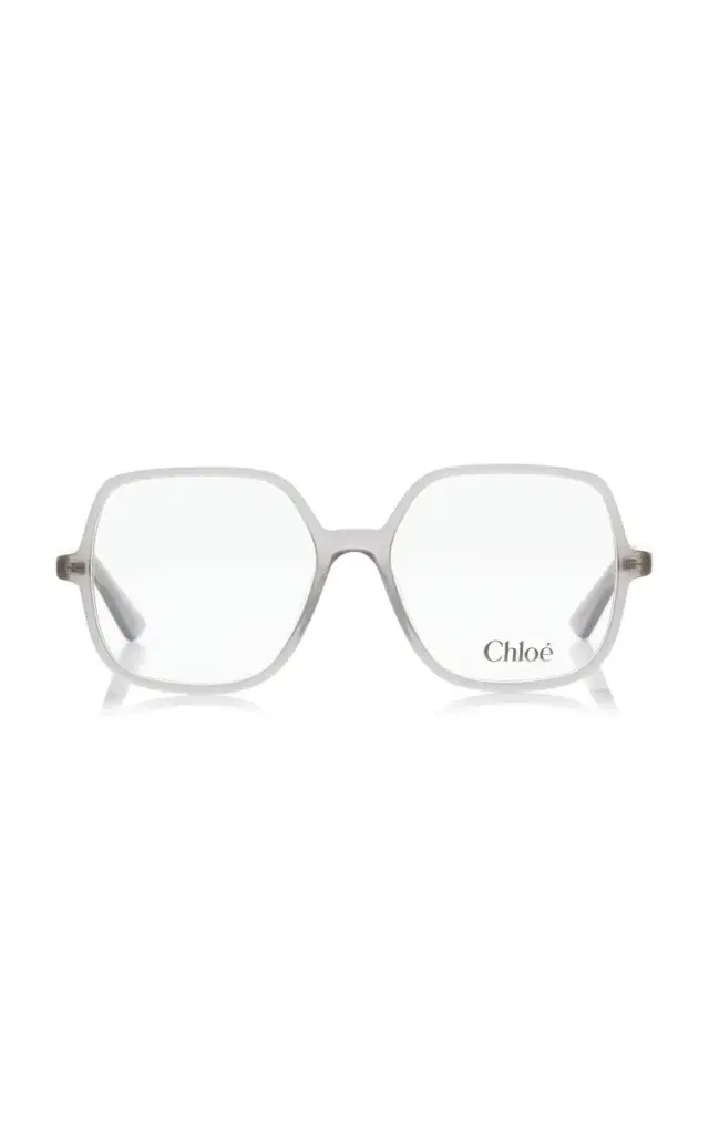 Chloé Judy Square-Frame Acetate Glasses