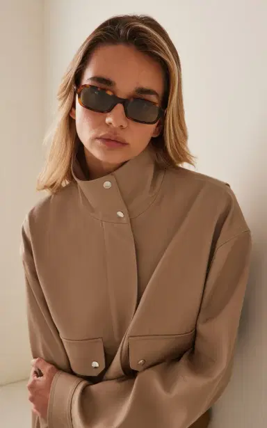 Saint Laurent Square-Frame Acetate Sunglasses | Thumbnail 2