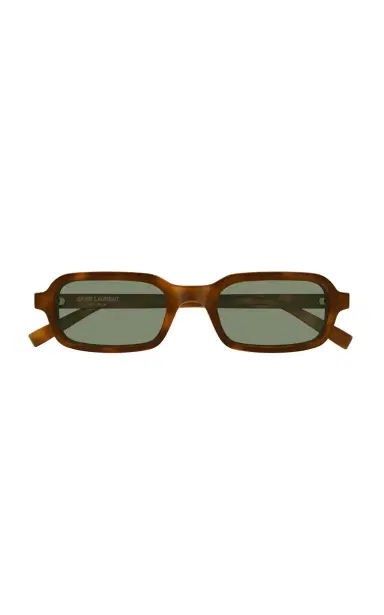 Saint Laurent Square-Frame Acetate Sunglasses | Thumbnail 1