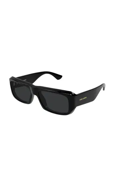 Saint Laurent Square-Frame Acetate Sunglasses | Thumbnail 3