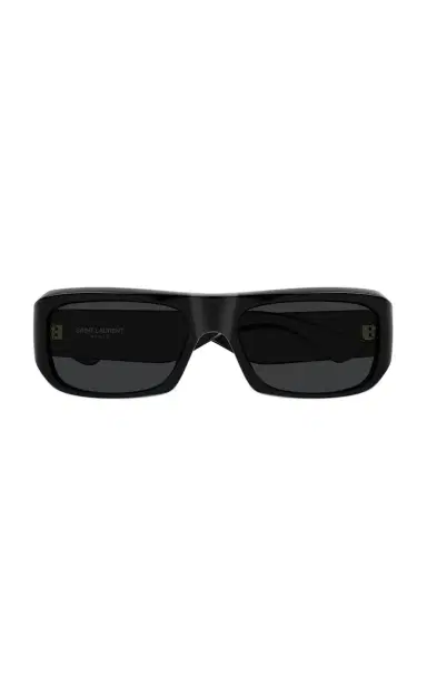 Saint Laurent Square-Frame Acetate Sunglasses | Thumbnail 5