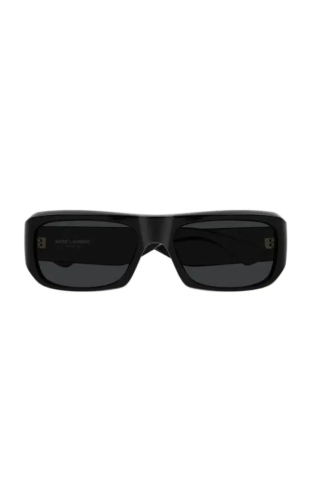 Saint Laurent Square-Frame Acetate Sunglasses