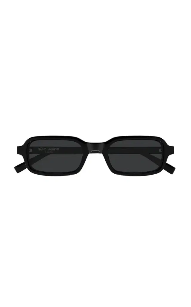 Saint Laurent Square-Frame Acetate Sunglasses