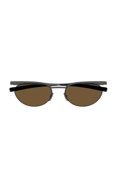 Saint Laurent Round-Frame Metal Sunglasses | Thumbnail 5 Saint Laurent Round-Frame Metal Sunglasses | Thumbnail 5