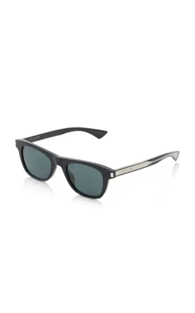 Saint Laurent Square-Frame Acetate Sunglasses | Thumbnail 3