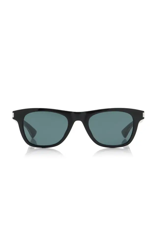 Square-Frame Acetate Sunglasses