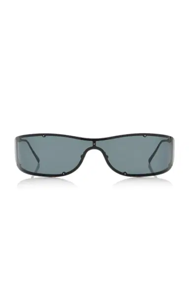 Saint Laurent Shield Metal Sunglasses | Thumbnail 1