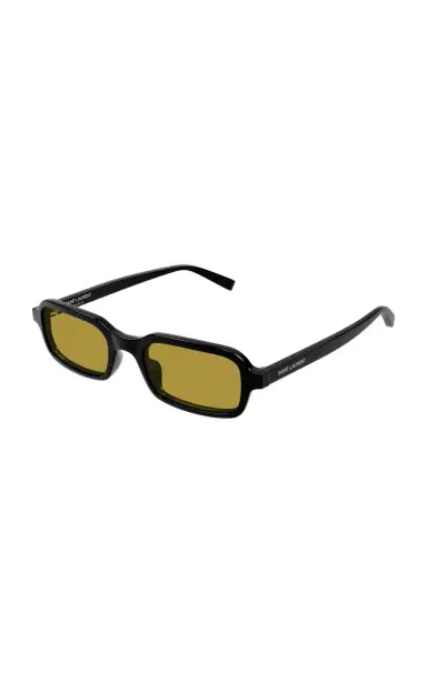 Saint Laurent Square-Frame Acetate Sunglasses | Thumbnail 3