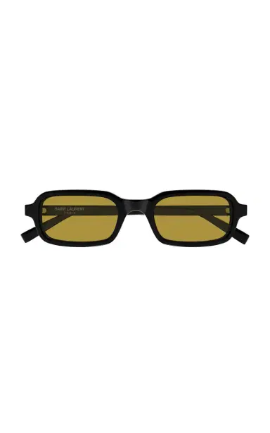 Saint Laurent Square-Frame Acetate Sunglasses | Thumbnail 1