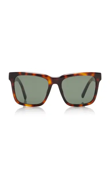 Saint Laurent Square-Frame Acetate Sunglasses | Thumbnail 4