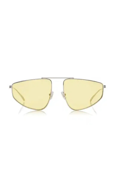 Bottega Veneta Aviator-Frame Metal Sunglasses | Thumbnail 4 Bottega Veneta Aviator-Frame Metal Sunglasses | Thumbnail 4
