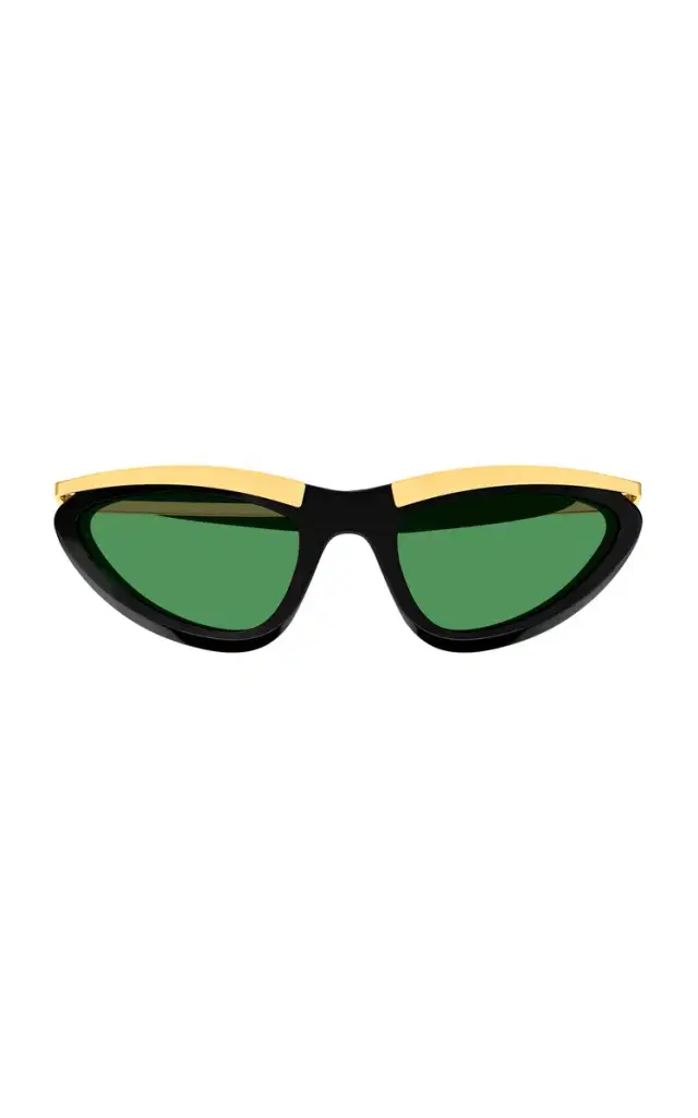 Bottega Veneta Cat-Eye Acetate Sunglasses
