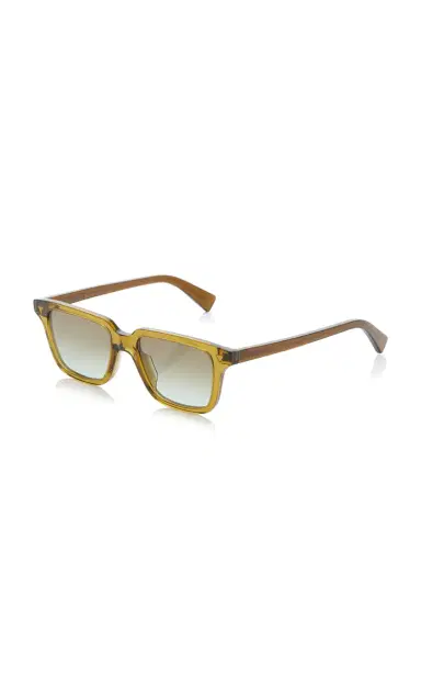 Bottega Veneta Square-Frame Acetate Sunglasses | Thumbnail 3 Bottega Veneta Square-Frame Acetate Sunglasses | Thumbnail 3