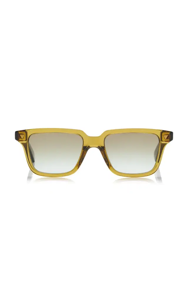 Bottega Veneta Square-Frame Acetate Sunglasses