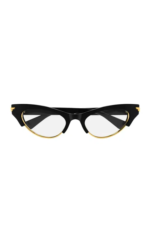 Bottega Veneta Cat-Eye Acetate Glasses