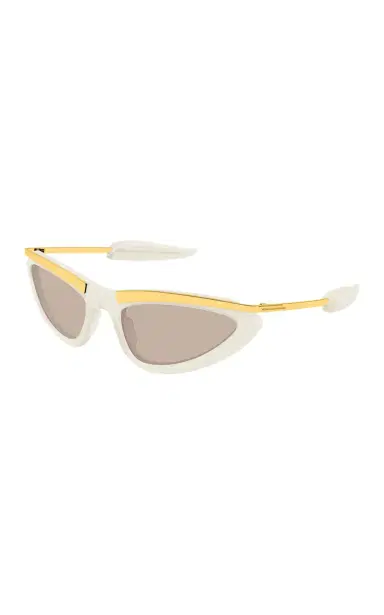 Bottega Veneta Cat-Eye Acetate Sunglasses | Thumbnail 3