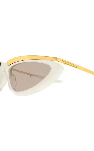Bottega Veneta Cat-Eye Acetate Sunglasses | Thumbnail 4