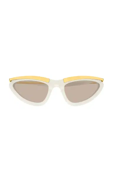 Bottega Veneta Cat-Eye Acetate Sunglasses | Thumbnail 1