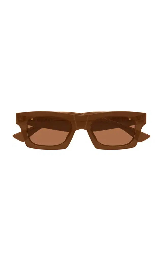 Bottega Veneta Square-Frame Acetate Sunglasses