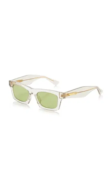 Bottega Veneta Square-Frame Acetate Sunglasses | Thumbnail 3 Bottega Veneta Square-Frame Acetate Sunglasses | Thumbnail 3