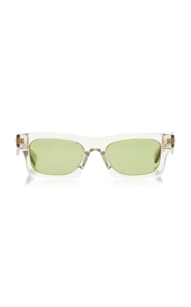 Bottega Veneta Square-Frame Acetate Sunglasses | Thumbnail 1 Bottega Veneta Square-Frame Acetate Sunglasses | Thumbnail 1