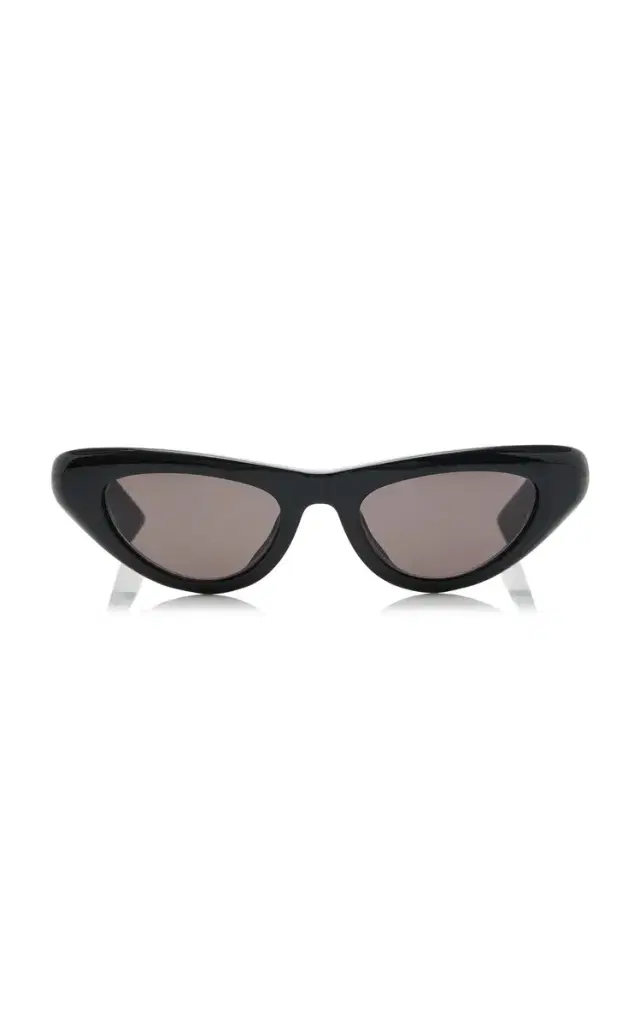 Bottega Veneta Cat-Eye Acetate Sunglasses