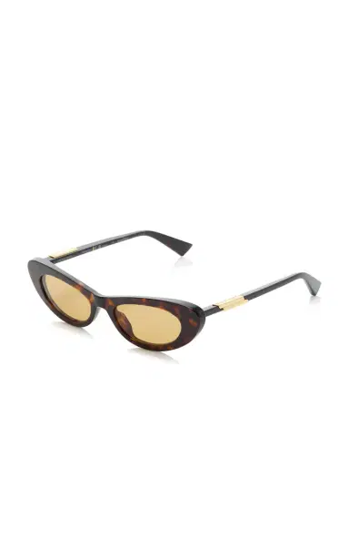 Bottega Veneta Cat-Eye Acetate Sunglasses | Thumbnail 3 Bottega Veneta Cat-Eye Acetate Sunglasses | Thumbnail 3