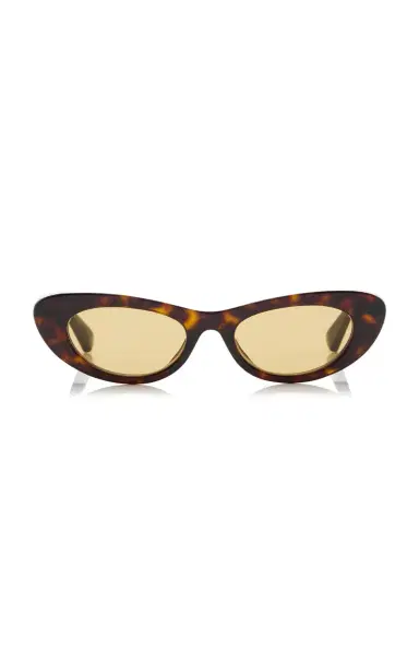Bottega Veneta Cat-Eye Acetate Sunglasses | Thumbnail 4 Bottega Veneta Cat-Eye Acetate Sunglasses | Thumbnail 4