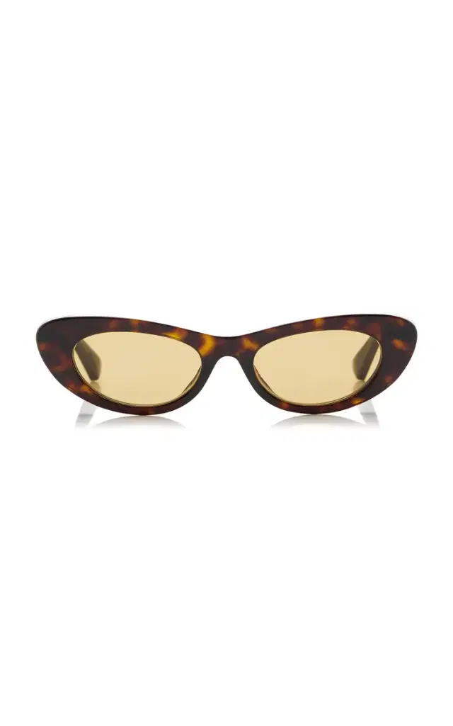 Bottega Veneta Cat-Eye Acetate Sunglasses